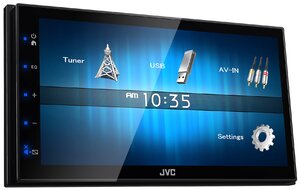 Автомагнитола JVC KW-M14