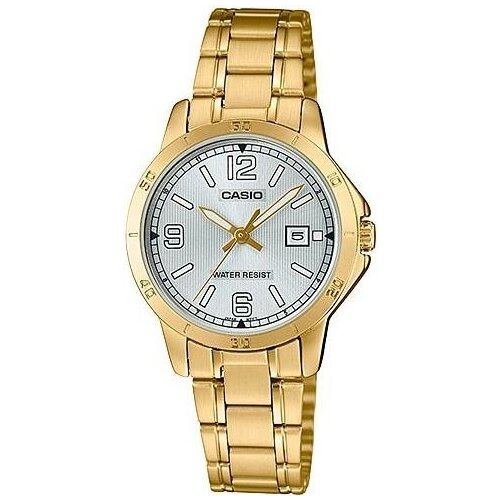 Наручные часы CASIO Collection, золотой наручные часы casio collection наручные часы casio ltp v002l 7b2 серебряный белый