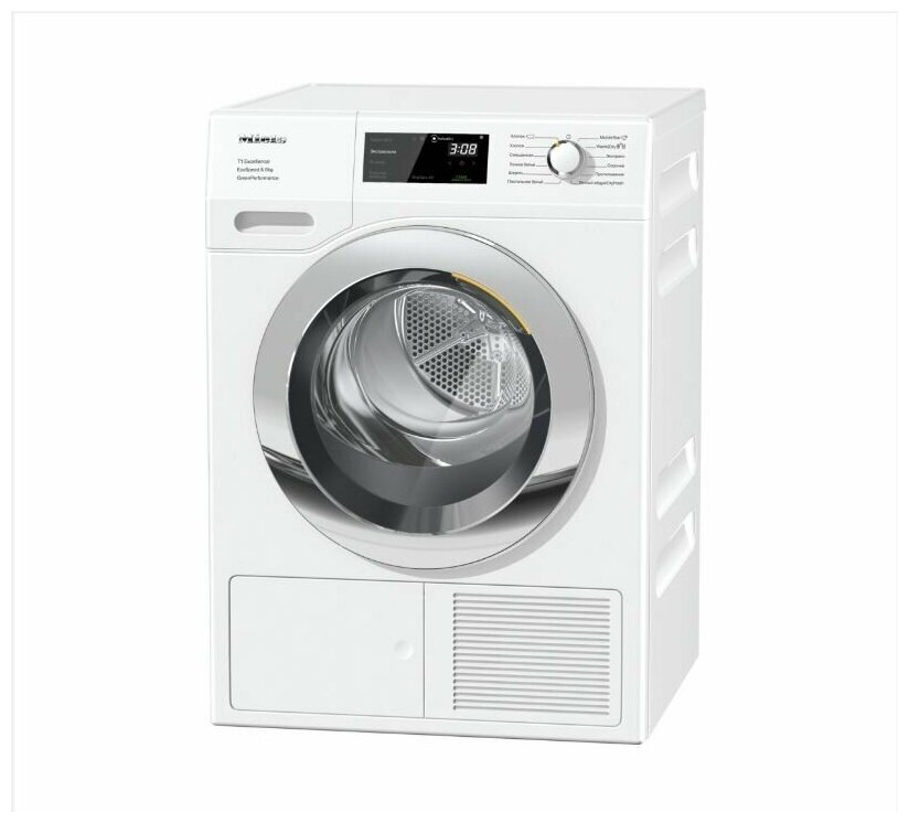 Сушильная машина Miele TEF775WP Chrome Edition 12EF7752RU