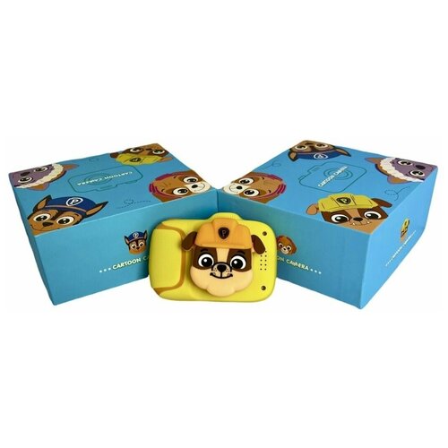 Детский цифровой фотоаппарат Крепыш из серии Щенячий патруль 171000₽