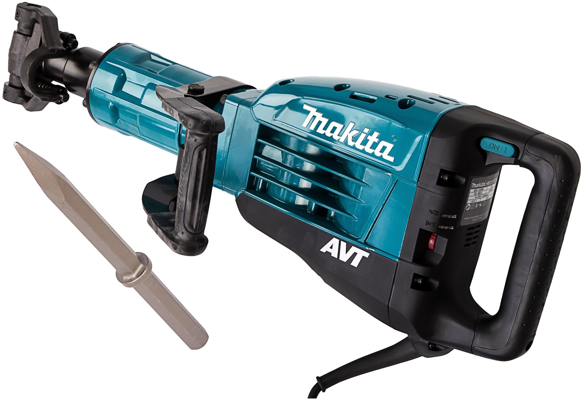 Электрический отбойный молоток Makita HM1317CB, 1.51 кВт - фотография № 2