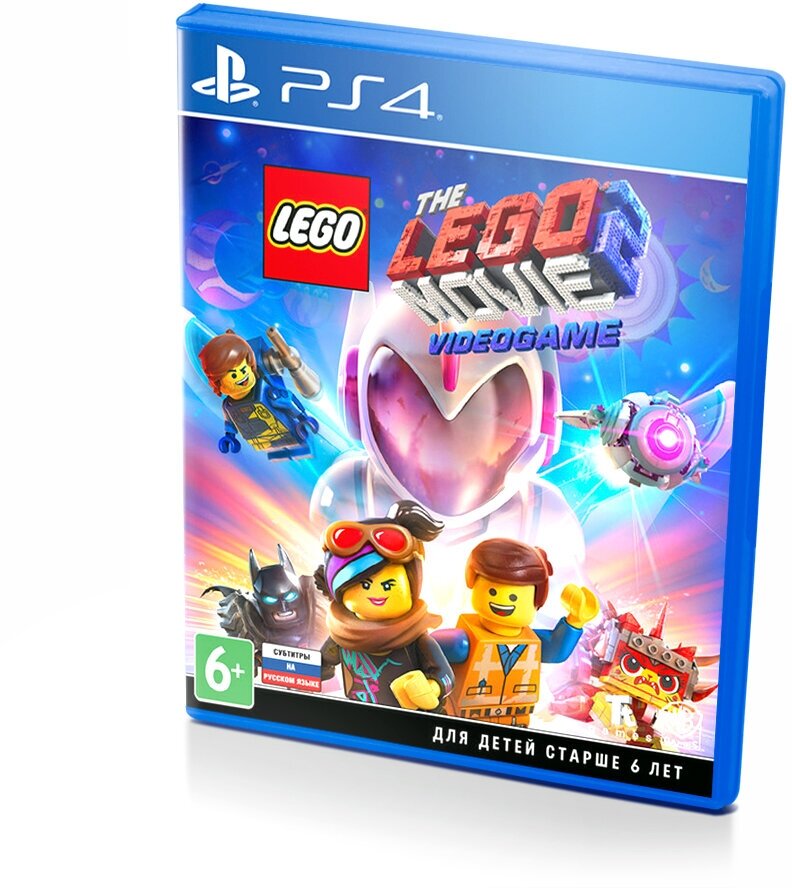 Игра SONY Lego Movie 2 Videogame для PlayStation 4 RUS (субтитры) - фото №5