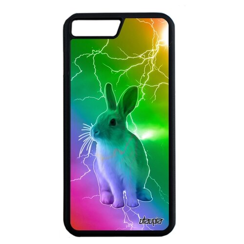 фото Чехол на iphone 8 plus, "кролик" трус заяц utaupia