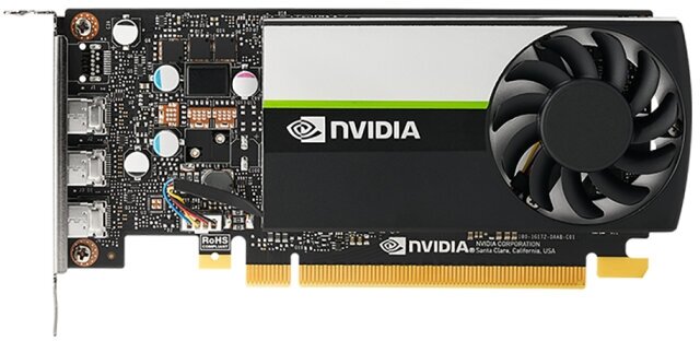 Видеокарта NVIDIA nVidia T400 1070 2048 4000 64 RTL (900-5G172-2500-000) Совершенно новая оригинальная индивидуальная упаковка (кронштейны ATX и LT)