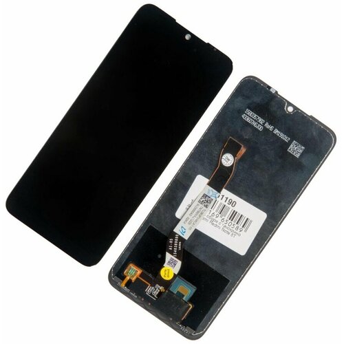 Display / Дисплей в сборе с тачскрином для Xiaomi Redmi Note 8T, черный (original lcd)