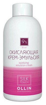 OLLIN, silk touch. 9% 30vol. Окисляющая крем-эмульсия 90мл