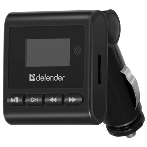 FM-трансмиттер Defender RT-Basic черный