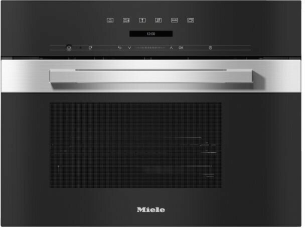 Пароварка Miele DG7240 CLST сталь 23724040RU