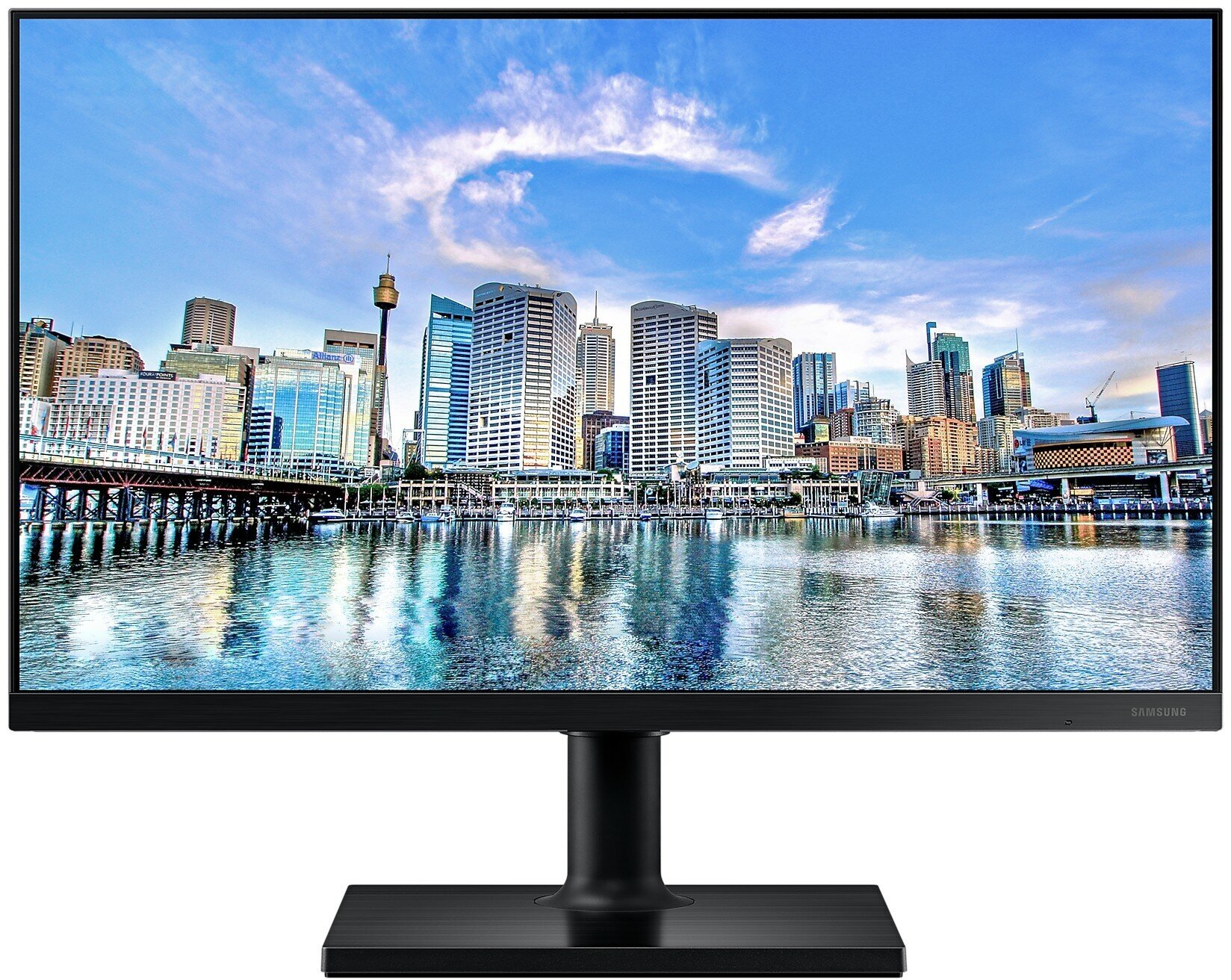 24" Монитор Samsung F24T450FQC 1920x1080 75 Гц IPS