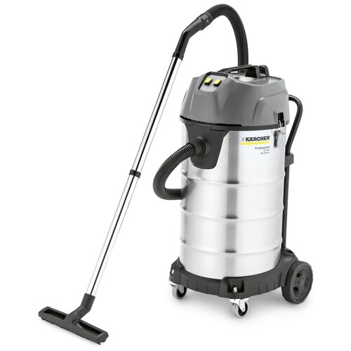 Профессиональный пылесос KARCHER NT 90/2 Me Classic, 2300 Вт, серебристый