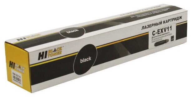 Тонер-картридж Hi-Black (HB-C-EXV11) для Canon iR-2230/2270/2870, туба, 19,5K