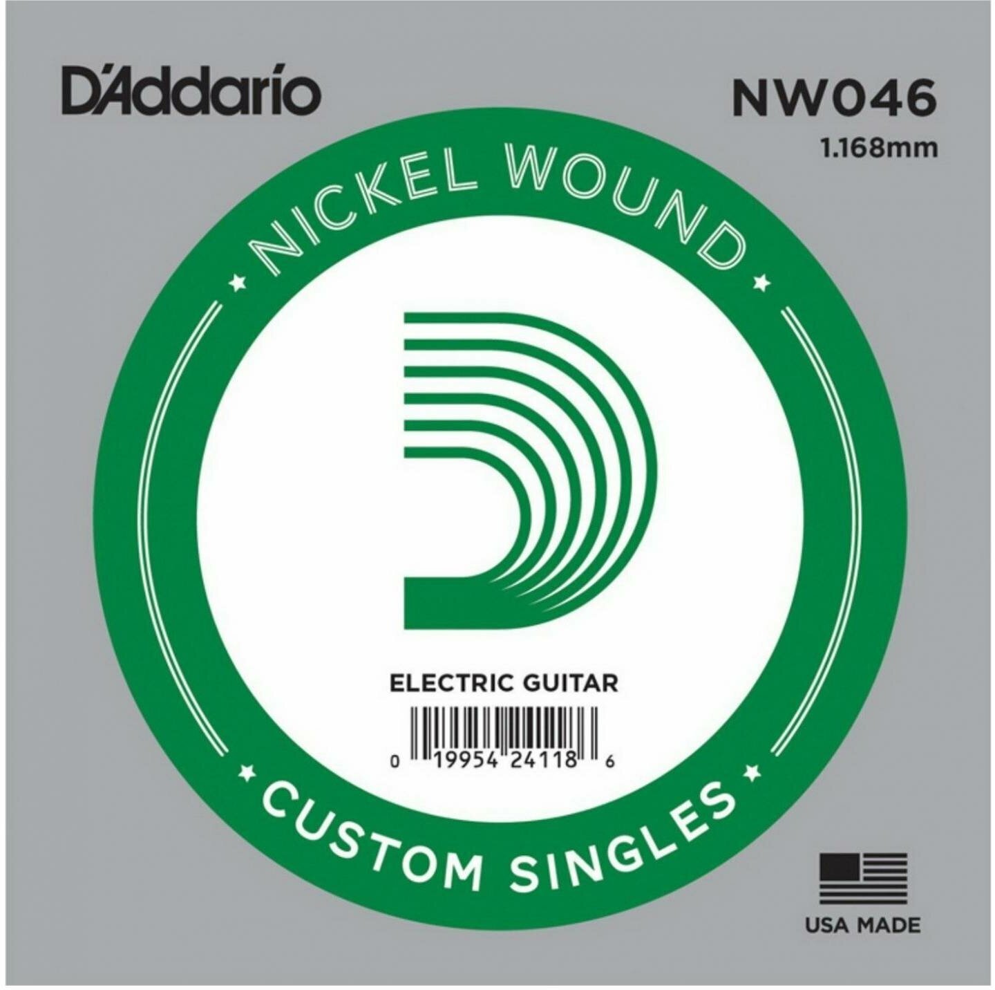 D'ADDARIO NW046 - Струна одиночная для электрогитары