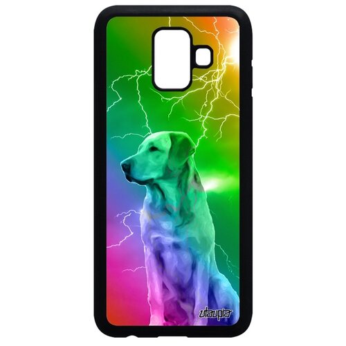 фото Чехол для мобильного samsung galaxy a6 2018, "лабрадор" ретривер спасатель utaupia