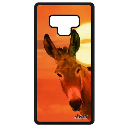 фото Чехол на телефон galaxy note 9, "осел" лошак ослица utaupia