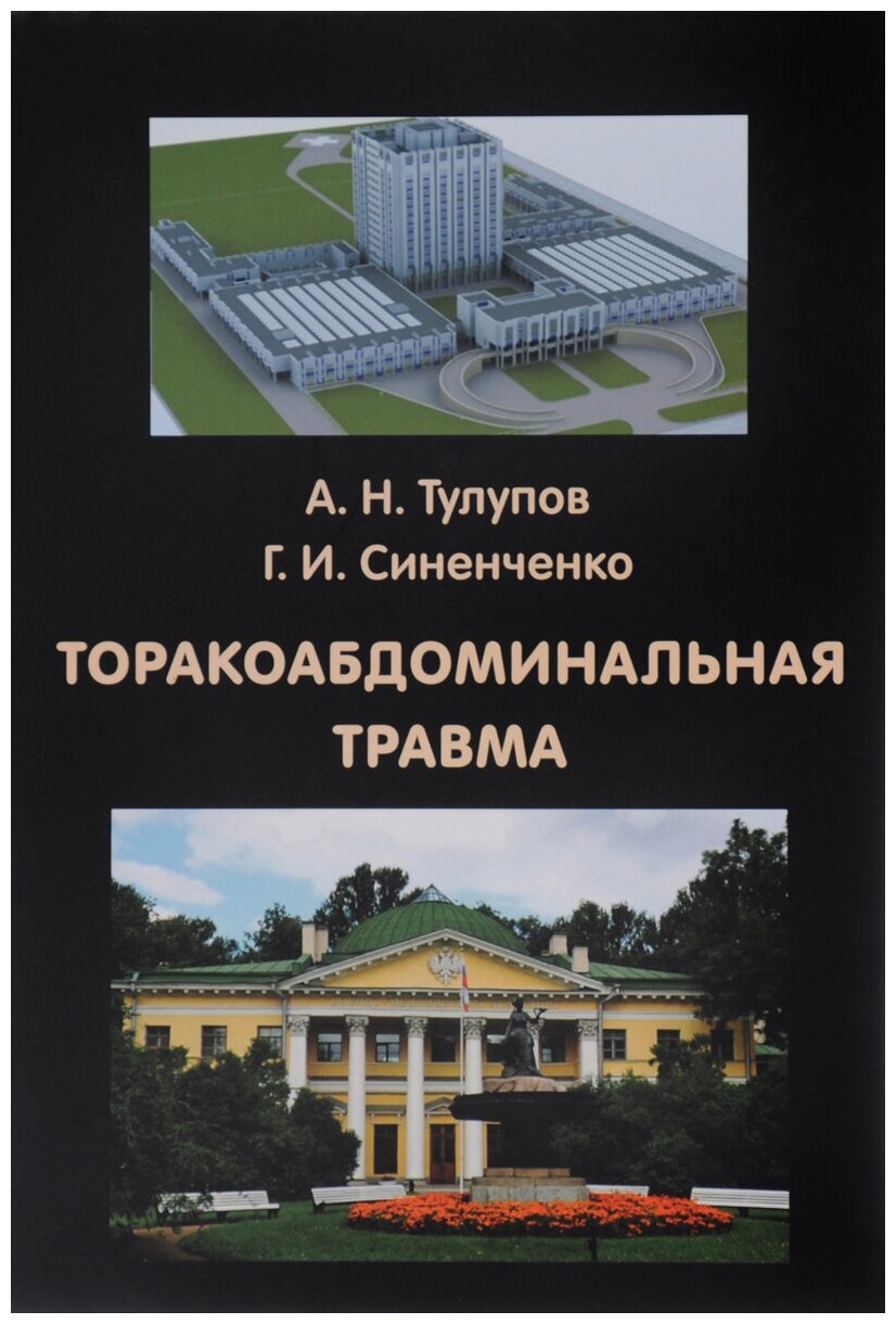 Торакоабдоминальная травма (Тулупов Александр Николаевич, Синенченко Георгий Иванович) - фото №1