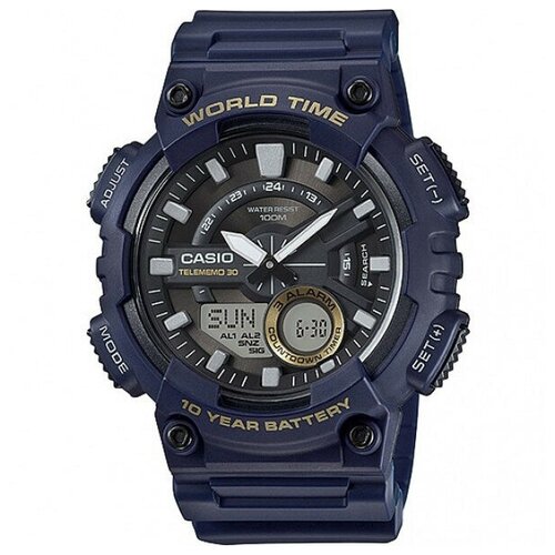 Наручные часы CASIO, серебряный наручные часы casio collection aeq 110w 2a2vef черный