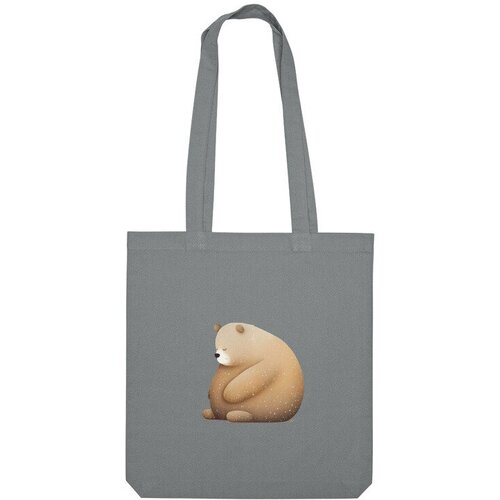 фото Сумка шоппер us basic, серый