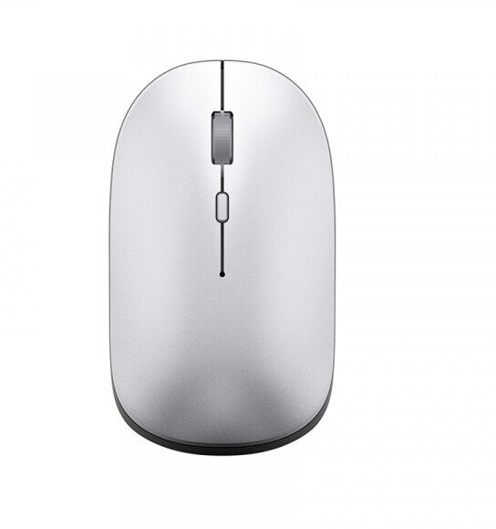 Беспроводная мышь WiWU Magic Mice для MacBook и Windows Silver (WM104)