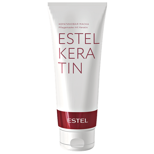 Estel Professional Кератиновая маска ESTEL KERATIN, 250 мл estel professional маска для волос кератиновая keratin 250 мл 3 шт