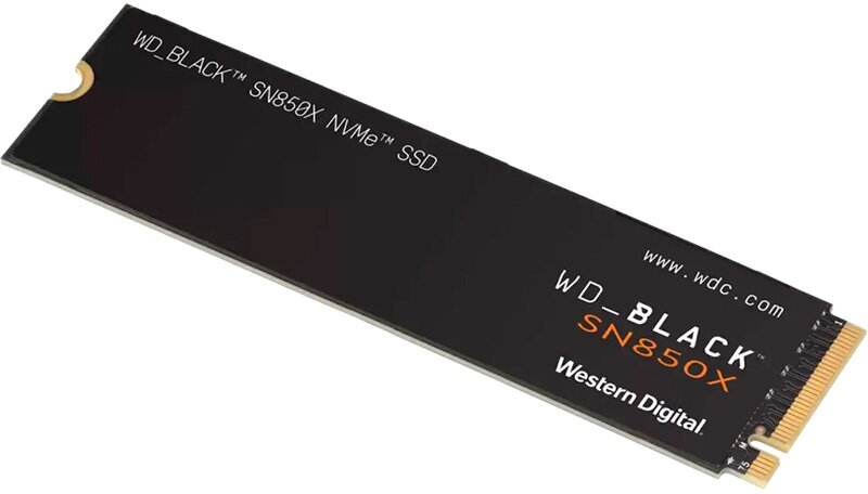 Твердотельный накопитель Western Digital WD Black SN850X NVMe 1Tb WDS100T2X0E