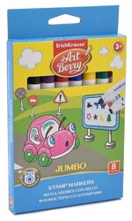 ArtBerry Фломастеры "Jumbo Super Washable" 8 шт.