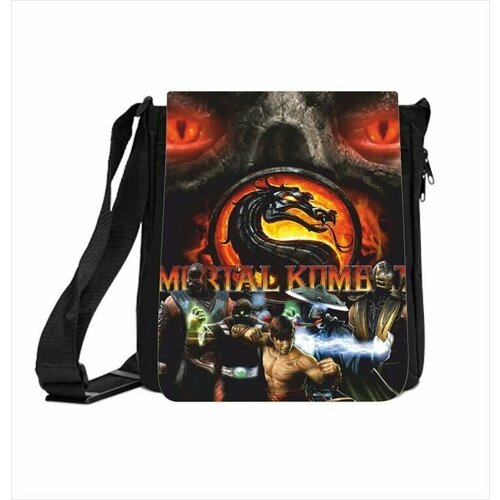 Сумка , мультиколор фигурка mortal kombat nightwolf 18 см