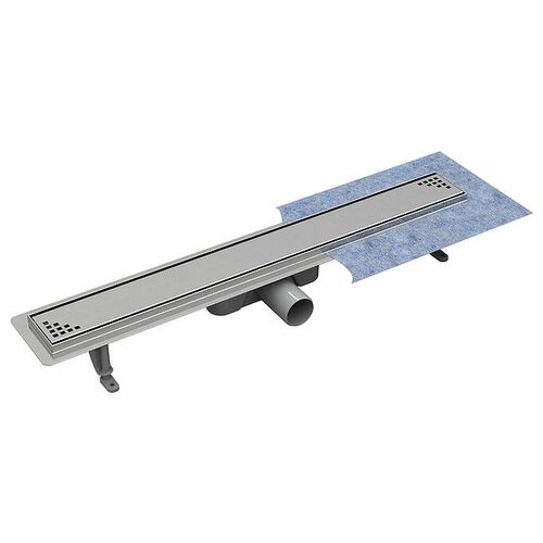 ДУШЕВОЙ ЛОТОК DAVETI PREMIUM QUADRO METAL 50см ( 25лет гарантия ) ТРАП