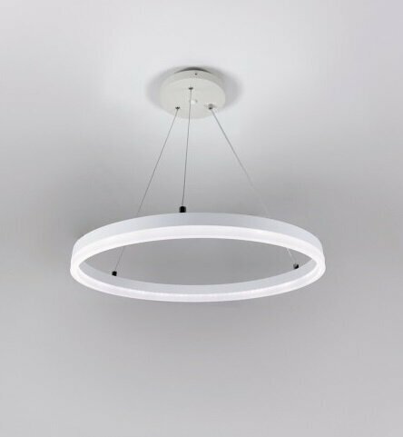 Светильник 3367 WHITE / белый пластик D500/H1200/1/LED//W SPF21-10