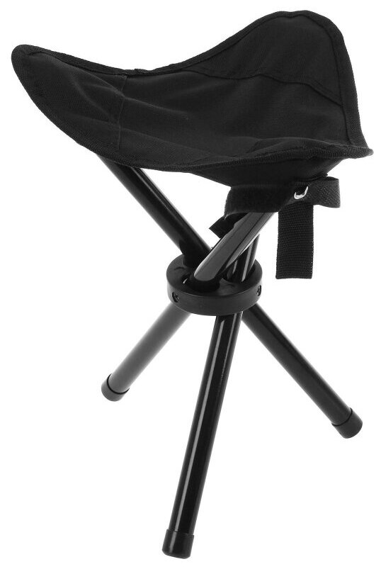 Стул туристический MACLAY 5429658 складной 22 х 20 х 30 см, до 60 кг, темно-серый