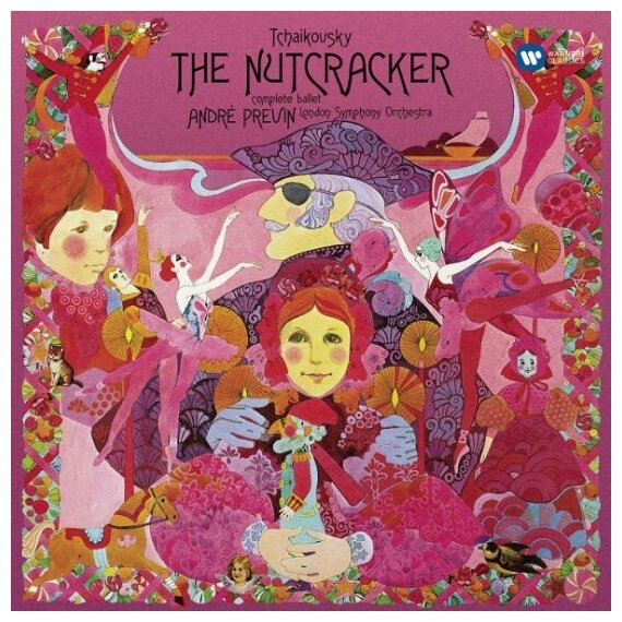 Виниловая пластинка Warner Music Andre Previn & LONDON SYMPHONY ORCHESTRA - Tchaikovsky: The Nutcracker (2LP)