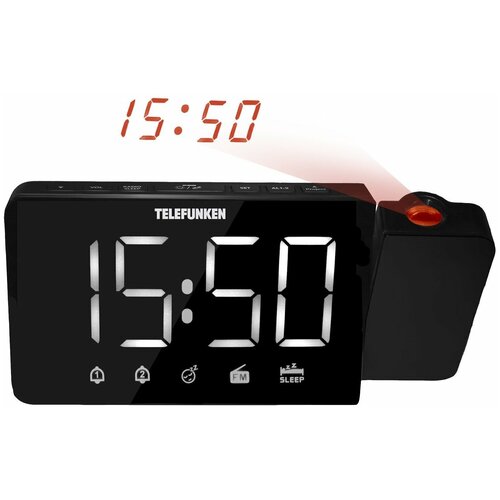 Радиоприемник с будильником Telefunken TF-1703 358000₽