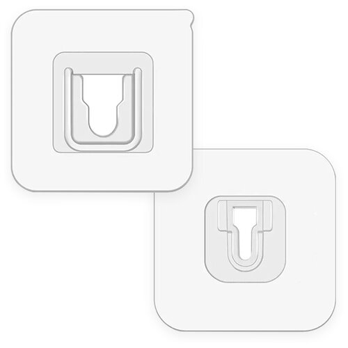 Универсальный самоклеящийся крючок из двух пластин 3шт 403₽