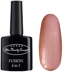 Alex Beauty Concept Гель-лак Fusion 4 in 1 Gel, 7.5 мл, коричневый