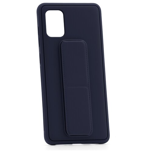 фото Чехол на samsung galaxy a31 derbi magnetic stand темно-синий