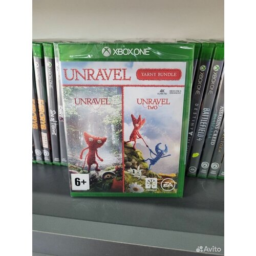 Unravel Yarny Bundle XBOX one (англ.) unravel yarny bundle xbox one series