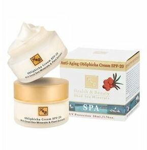 Крем Health & Beauty Cream Anti - Aging Obliphicha SPF 20, 50 мл