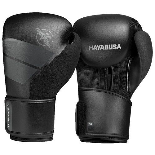 Перчатки Hayabusa S4 Boxing Gloves Black - Hayabusa - Черный - 16 oz