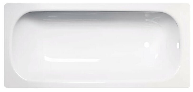 Ванна стальная Marion 170х70 см ножки в комплекте цвет - белый ирис ВИЗ M-71903