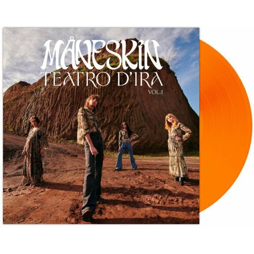 Виниловая пластинка MANESKIN - TEATRO D'IRA (LP)