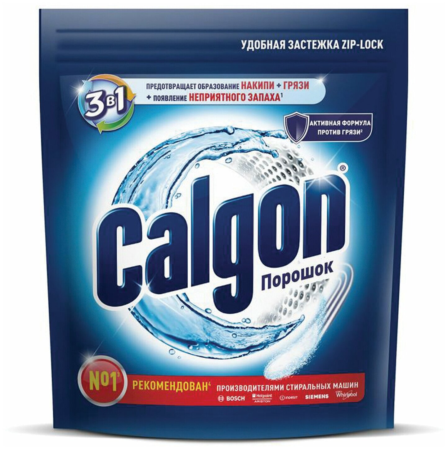 Средство для смягчения воды и удаления накипи в стиральных машинах 750 г, CALGON (Калгон), 3184456 2 шт .