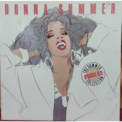 Donna Summer Greatest Hits дезодорант johnwin mercure 02