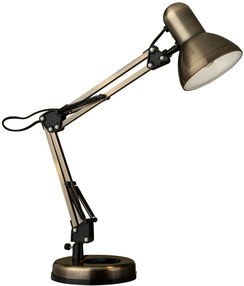 Настольная лампа Arte Lamp JUNIOR A1330LT-1AB, E27, 40Вт, кол-во ламп:1шт, Бронза