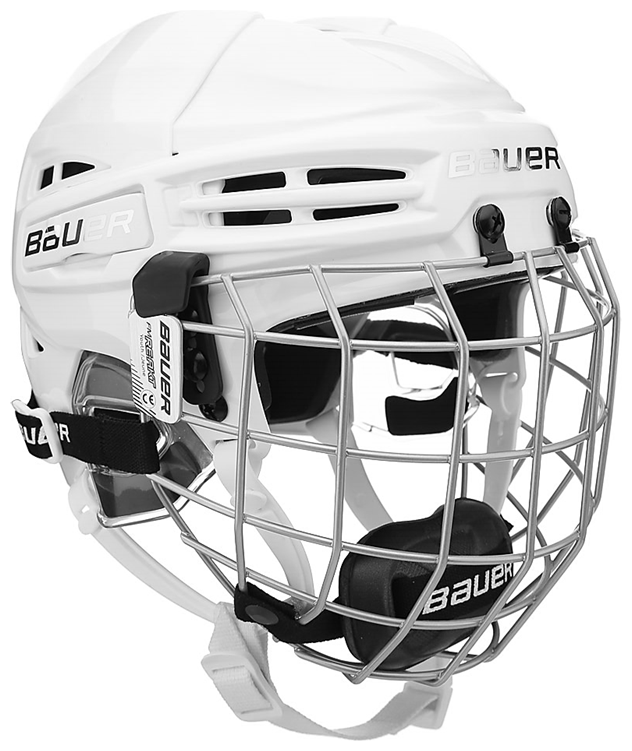 Шлем Bauer Re-akt 100 Youth Combo (wht)