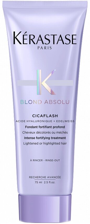 Kerastase Blond Absolu Bain Cicaflash Treatment - Молочко для восстановления осветленных волос 250 мл