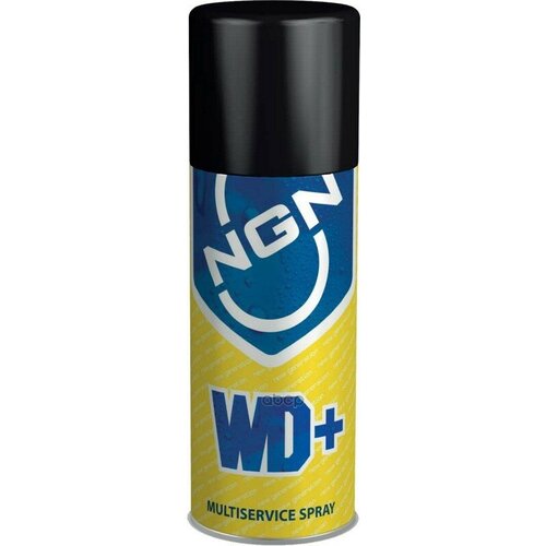 Спрей-Смазка Многофункциональный Multiservice Spray Wd+ (0009) 400Ml NGN арт. V0009