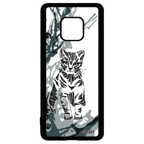 фото Чехол для смартфона huawei mate 20 pro, "кот" cat бенгальский utaupia