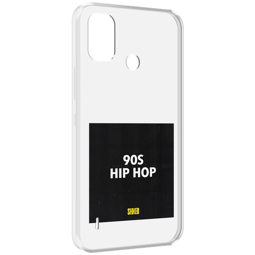 чехол mypads eazy e 90s hip hop для infinix zero x neo задняя панель накладка бампер Чехол MyPads Eazy-E 90S Hip Hop для Itel A48 задняя-панель-накладка-бампер