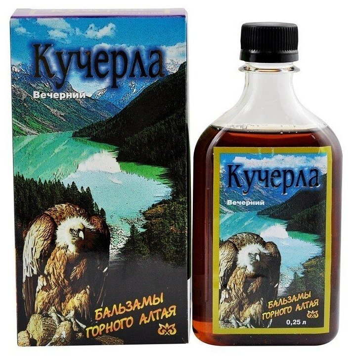 Бальзам Фито-ПаМ "Кучерла", 250 мл