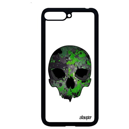 фото Чехол для мобильного huawei y6 2018, "череп" skull пират utaupia