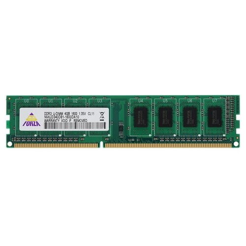 Оперативная память neoforza 4 ГБ DDR3 1600 МГц DIMM CL11 NMUD340D81-1600DA10 оперативная память neoforza 8 гб ddr3 1600 мгц dimm cl11 nmud380d81 1600da10